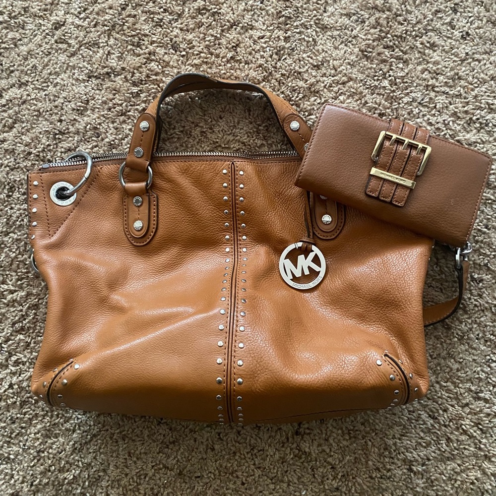 ⚜️Michael Kors - ASTOR HOBO HANDBAG/WALLET
